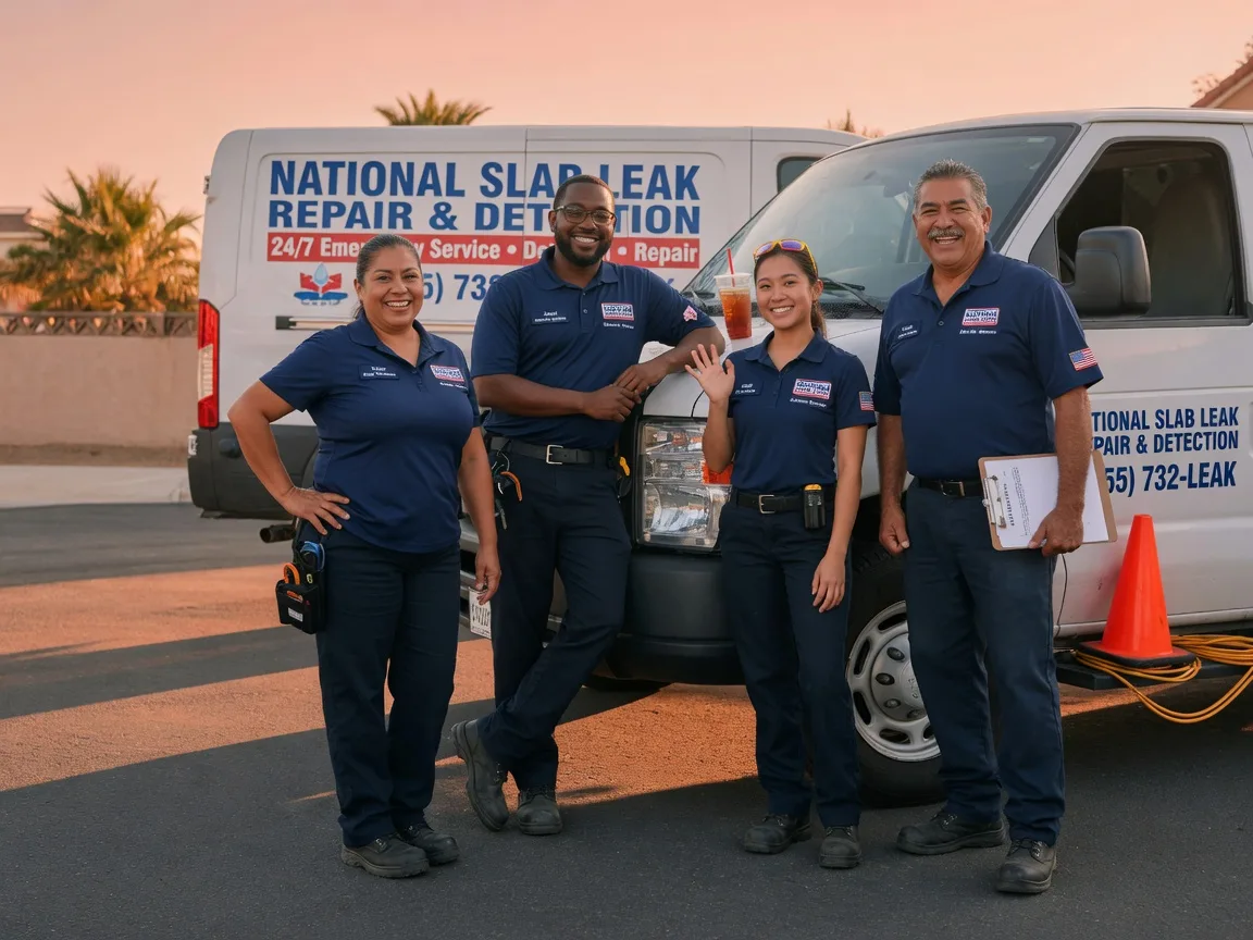 Slab Leak Detection company in Brownsville, IN