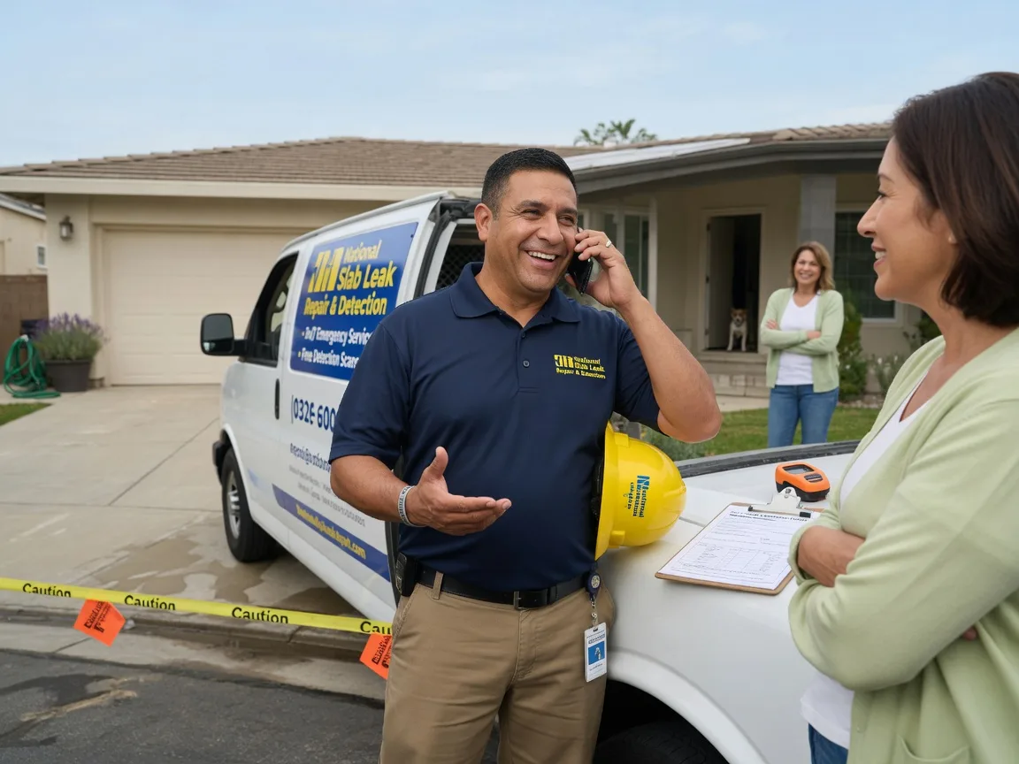 Slab Leak Detection Brownsville, IN FAQs