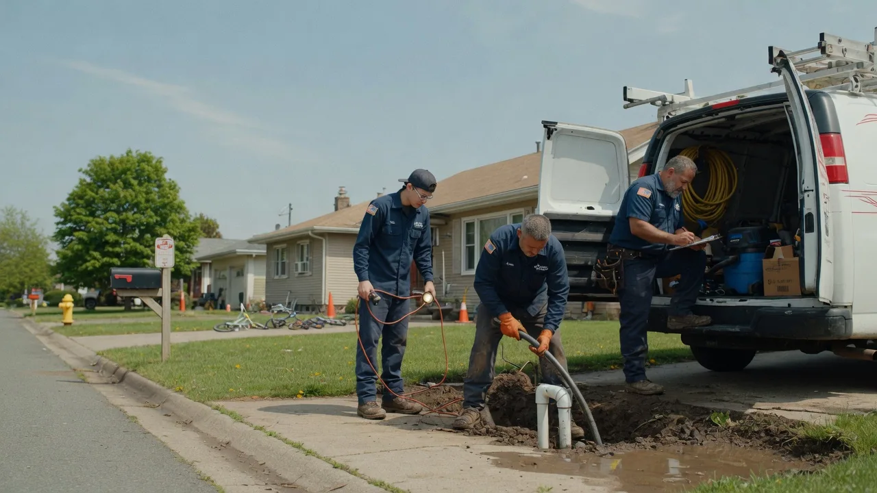 Slab Leak Detection in Brownsville, IN near me