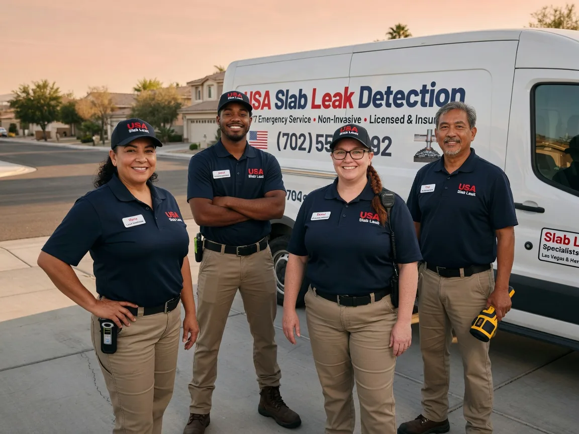 Slab Leak Repair company in Brownsville, IN