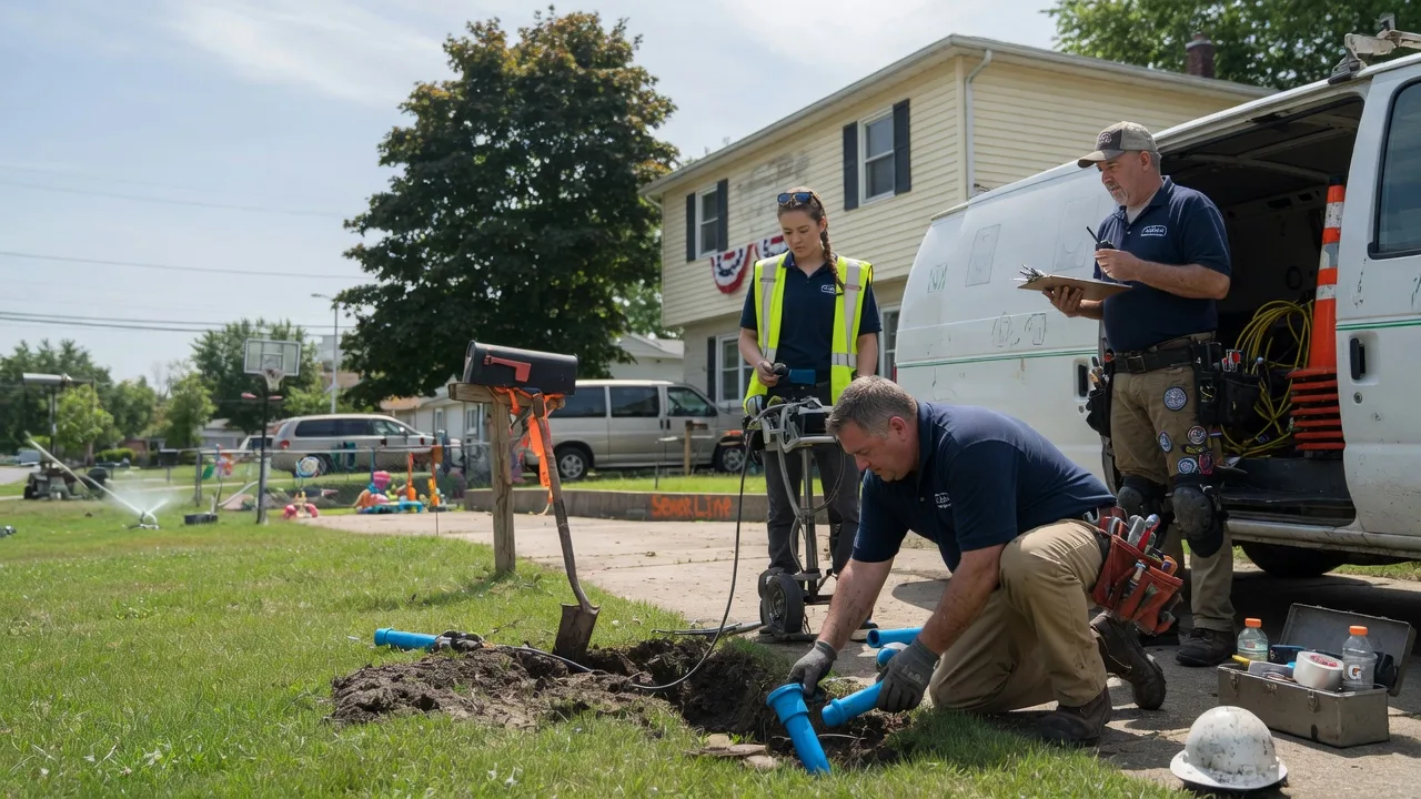 Slab Leak Repair in Brownsville, IN near me